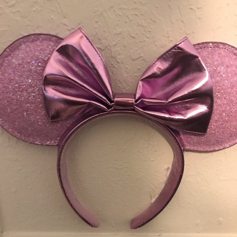 Purple Disney Minnie ears